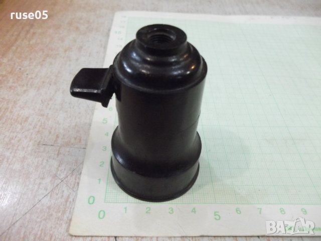 Фасунга бакелитова от ранния соц с ключ работеща, снимка 8 - Други ценни предмети - 37119624