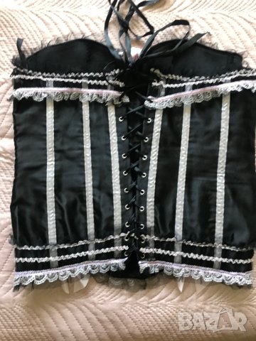 Сет от корсет и туту пола, снимка 3 - Корсети, бюстиета, топове - 40556671