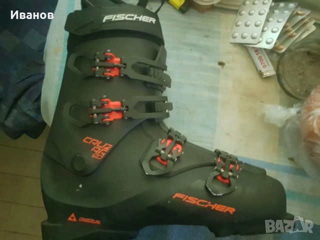 Ски обувки FISHER , снимка 3 - Зимни спортове - 49077786