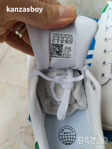 ADIDAS STAN SMITH - страхотни дамски кецове НОВИ 36 2/3, снимка 7 - Маратонки - 48592482