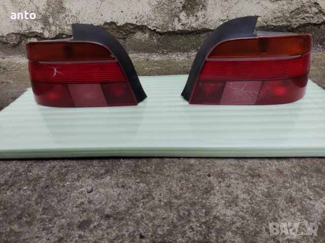 BMW E39 стоп 2бр. комплект, снимка 2 - Части - 37295421