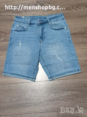 Дамски къси панталони - бермуди код 7, снимка 1