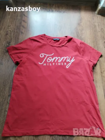 Tommy Hilfiger - страхотна дамска тениска 2XL , снимка 4 - Тениски - 50366900