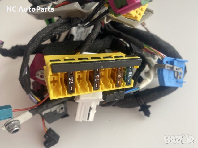 Кабелен сноп за табло / таблет за Mercedes Мерцедес Е клас W213 A2135404076 2016-2020, снимка 3 - Части - 44416351