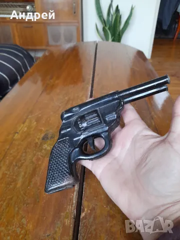 Стар детски пистолет #20, снимка 4 - Други ценни предмети - 48297627