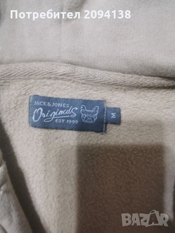 Блуза Jack and Jones originals, снимка 5 - Суичъри - 30966650