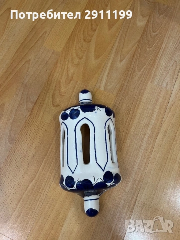 Порцеланов аплик за стена, снимка 7 - Други - 53334908