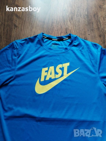 Nike - страхотна мъжка тениска КАТО НОВА M, снимка 2 - Тениски - 54208577