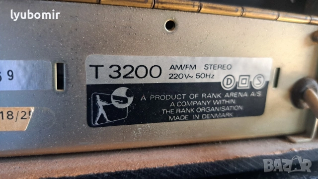 Arena T-3200, снимка 7 - Ресийвъри, усилватели, смесителни пултове - 54302389