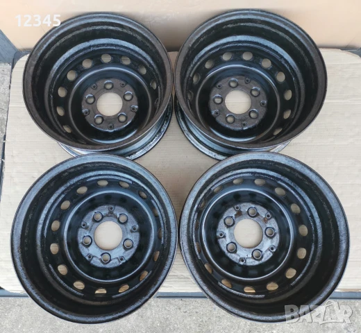 15’’ 5x130 originalni za mercedes sprinter/vw LT-№217, снимка 13 - Гуми и джанти - 50889931