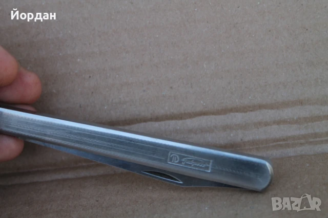 Българска дегустаторска ножка-Габрово, снимка 3 - Антикварни и старинни предмети - 51170670