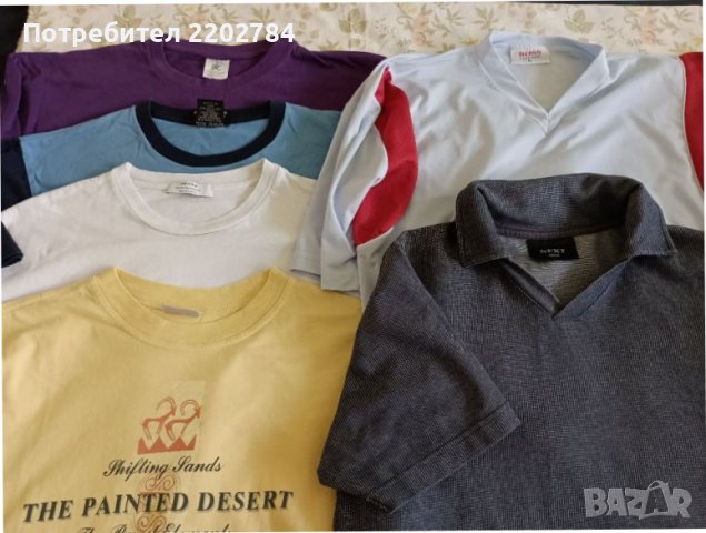 Мъжки тениски, тениска Philips, Esprit, Bershka,Polo,Boss, снимка 1 - Тениски - 37272135