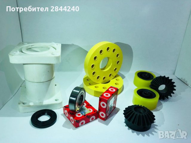 Миксер за Екструдер тиокол Thiokol Extruder, снимка 9 - Други инструменти - 38348491