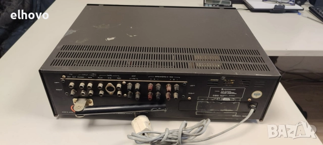 Ресивър Kenwood KR-3400, снимка 4 - Ресийвъри, усилватели, смесителни пултове - 52196016