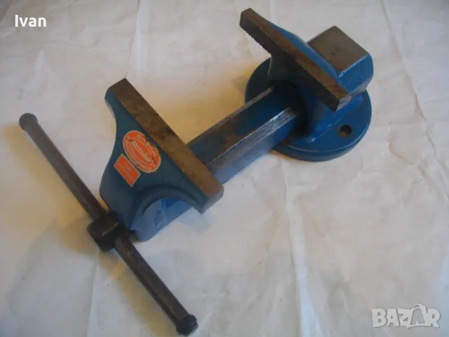 НОВО Оригинално Старо Качество ФРГ Западна Германия Шлосерско МЕНГЕМЕ MATADOR Made in WesternGERMANY, снимка 3 - Менгемета - 47459293