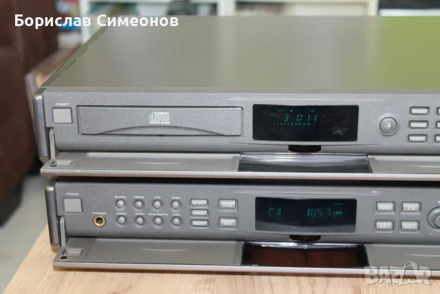 Ресивър и плеер Marantz, снимка 3 - Ресийвъри, усилватели, смесителни пултове - 55804696