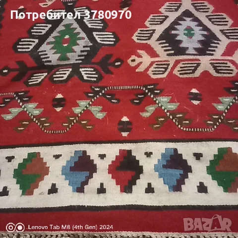 Котленски пътека(370х88) и килим( 105х190), нови