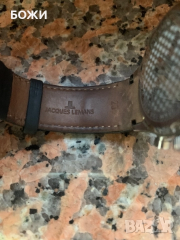 🔥 JACQUES LEMANS 1-1618 ХРОНОГРАФ – 160 ЛВ | СПЕШНО 🔥, снимка 6 - Мъжки - 52938155