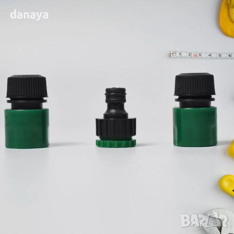 4580 Комплект бързи връзки за градински маркуч, снимка 8 - Напояване - 44816564