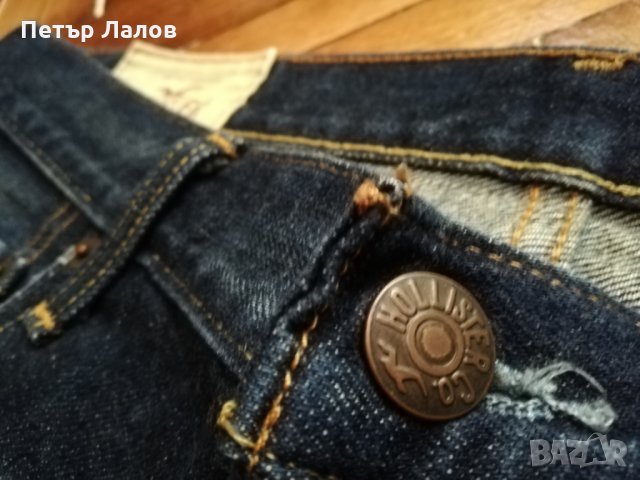 Намалени Hollister дънки мъжки, снимка 4 - Дънки - 29371062