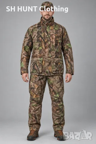 MIL-TEC HUNTING SET Waterproof Breathable размер 3-4XL за лов екип водонепромокаем дишащ - 1352