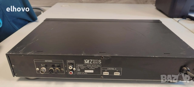 Стерео тунер SONY ST-S120#1, снимка 8 - Ресийвъри, усилватели, смесителни пултове - 53032444