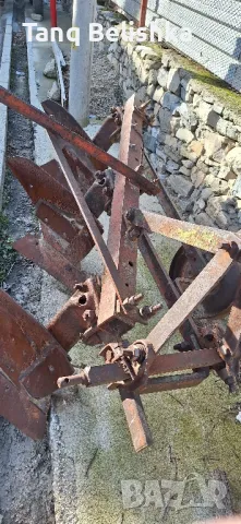 Плуг за трактор!, снимка 3 - Селскостопанска техника - 48524649