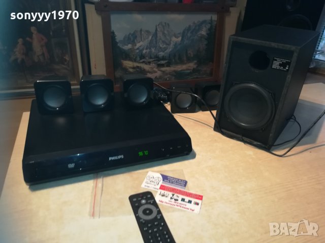 philips home theater receiver 1712202001, снимка 12 - Ресийвъри, усилватели, смесителни пултове - 31154921
