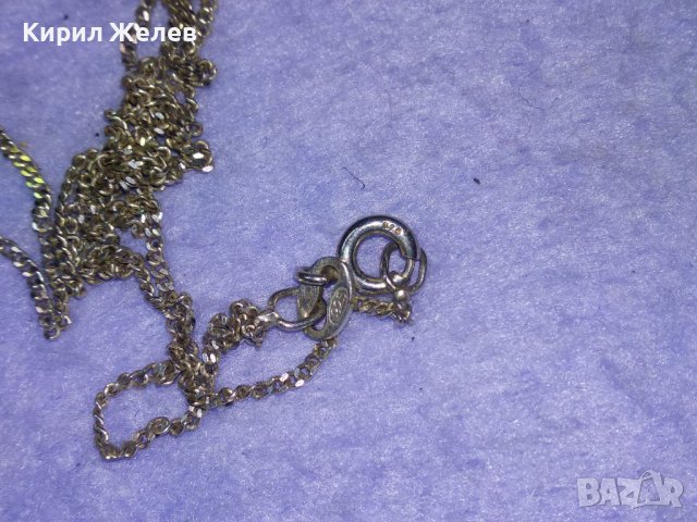 РОМАНТИЧНО ИТАЛИАНСКО СРЕБЪРНО АРТ КОЛИЕ със СЪРЧИЦА РОДИРАНО СРЕБРО 925 ДИЗАЙНЕРСКО БИЖУ 39909, снимка 10 - Колиета, медальони, синджири - 42855293