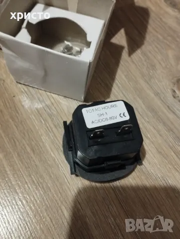 Мото часовник hourmeter моточасовник, снимка 2 - Аксесоари и консумативи - 49897372