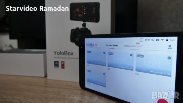 YOLOLIV YoloBox, снимка 2 - Фотоапарати - 56377727