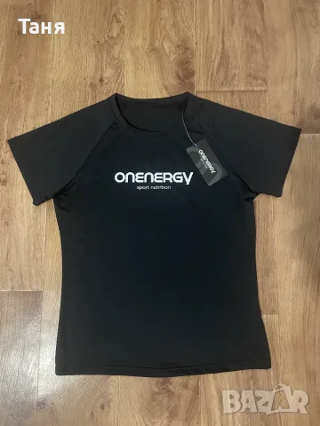 Спортна тениска с лого ONENERGY - НОВА!