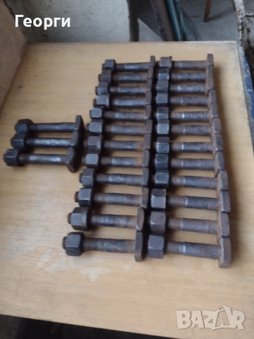 Болтове за ЖП джонт, снимка 8 - Други машини и части - 52097840