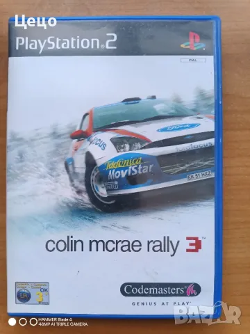 Colin McRae Rally оригинална игра 