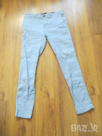 Мъжки летни панталони  Boss, G-Star RAW лен, памук, снимка 9 - Панталони - 14691447