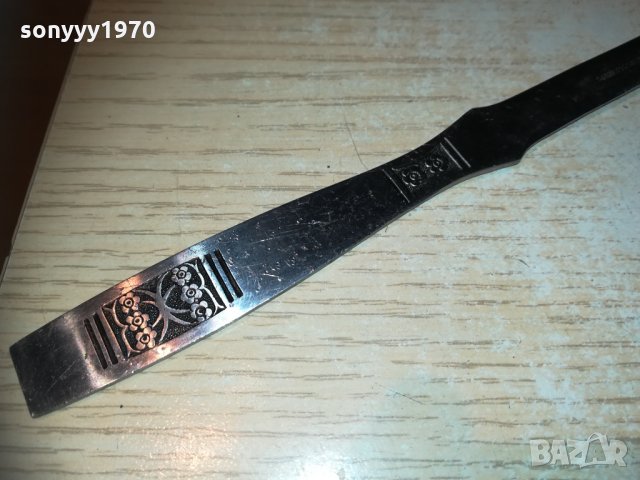 japan-made in japan-stainless steel-23см 2311201745, снимка 13 - Колекции - 30887796