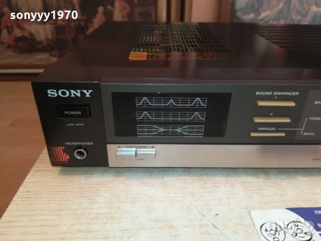 *sony ta-ax22b black amplifier-made in japan 3112201340, снимка 11 - Ресийвъри, усилватели, смесителни пултове - 31266677