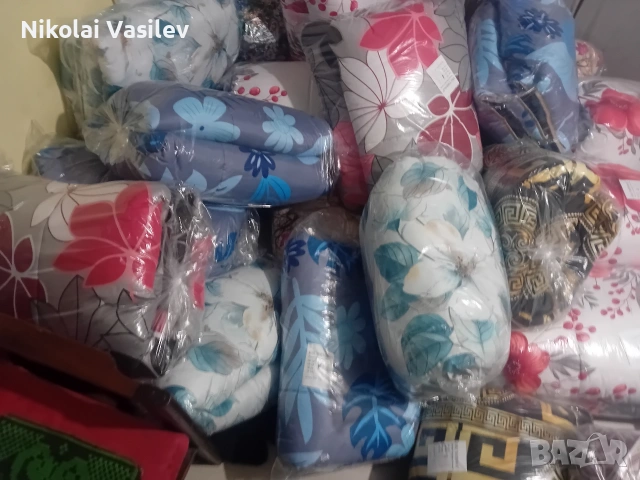Олекотени юргани , снимка 4 - Олекотени завивки и одеяла - 54209475
