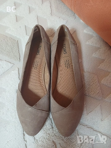 Равни дамски обувки 36, снимка 5 - Дамски ежедневни обувки - 54077424