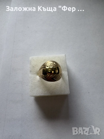75€/гр Дамски златен пръстен, снимка 2 - Пръстени - 56314879