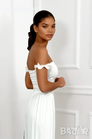 Дамски комплект от топ и панталон от вискоза Sicilia, 3цвята , снимка 9 - Комплекти - 51057048