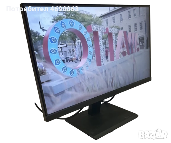 монитор Acer V227Q, снимка 2 - Монитори - 52936212