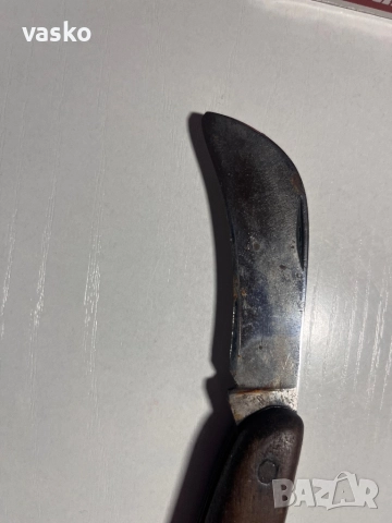 Старо ножче, снимка 3 - Ножове - 52950871