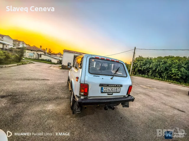 Продавам Lada Niva 4x4, снимка 8 - Автомобили и джипове - 55965848