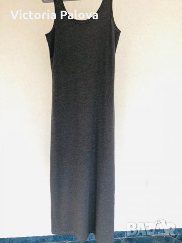 Лаконична дълга рокля, снимка 5 - Рокли - 32192825