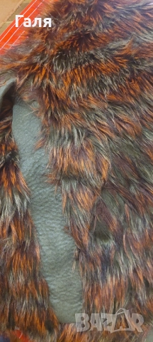 Яке кожа и косъм , снимка 6 - Якета - 51931951