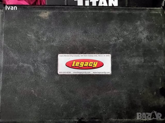 Комплект аксесоари Legacy Grease Gun L2560 Workforce Pro LubeLink 10 части NICE, снимка 3 - Компресори - 42065493