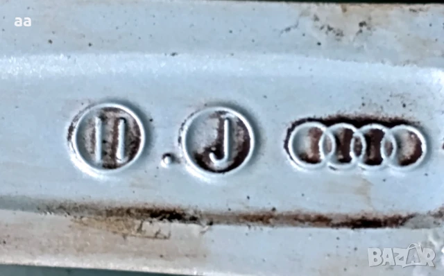 Продавам оригинални лети джанти 16" за Audi, снимка 11 - Гуми и джанти - 50629212