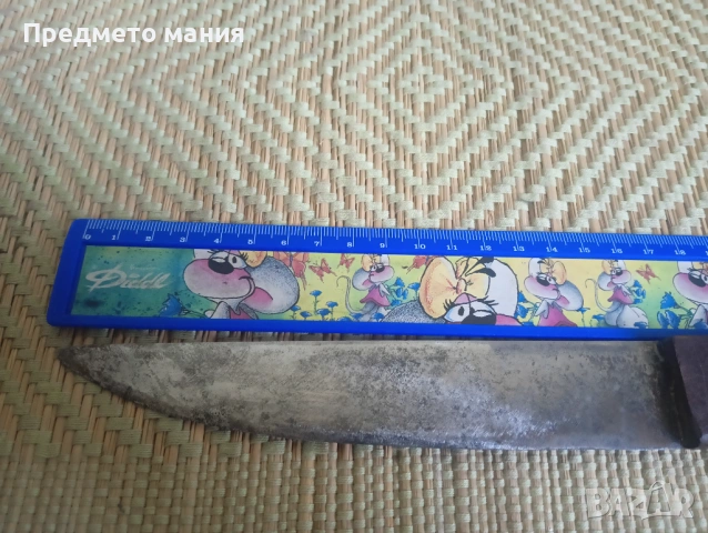 Стар нож , снимка 2 - Ножове - 54110455