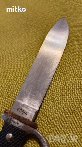 Нож Солинген/Solingen , снимка 4 - Антикварни и старинни предмети - 54082929